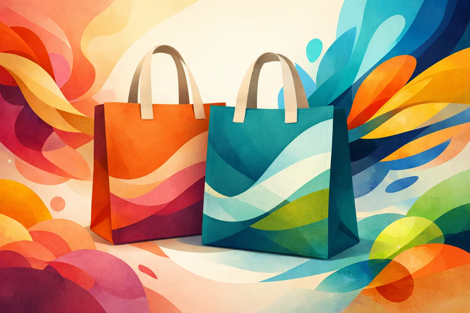 Bolsas de tela personalizadas para empresas