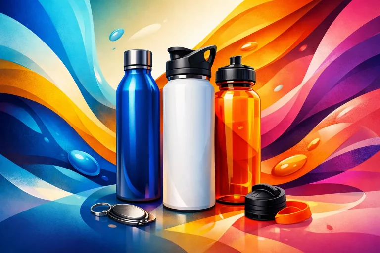 Botellas personalizadas para empresas que funcionan
