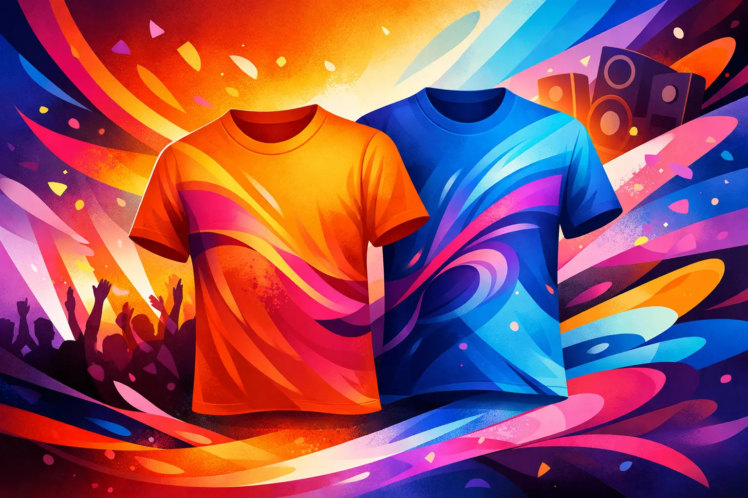 Camisetas personalizadas para eventos que funcionan