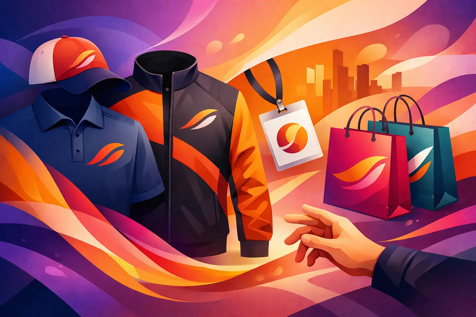 Cómo pedir uniformes corporativos con marca
