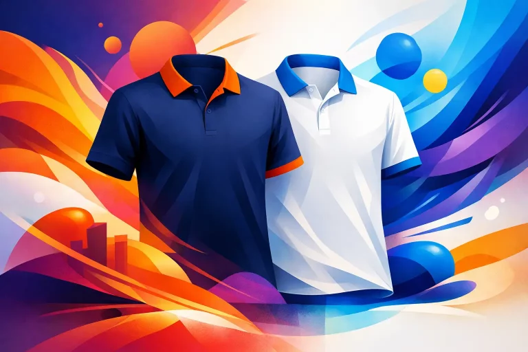 Polos corporativos personalizados para empresa