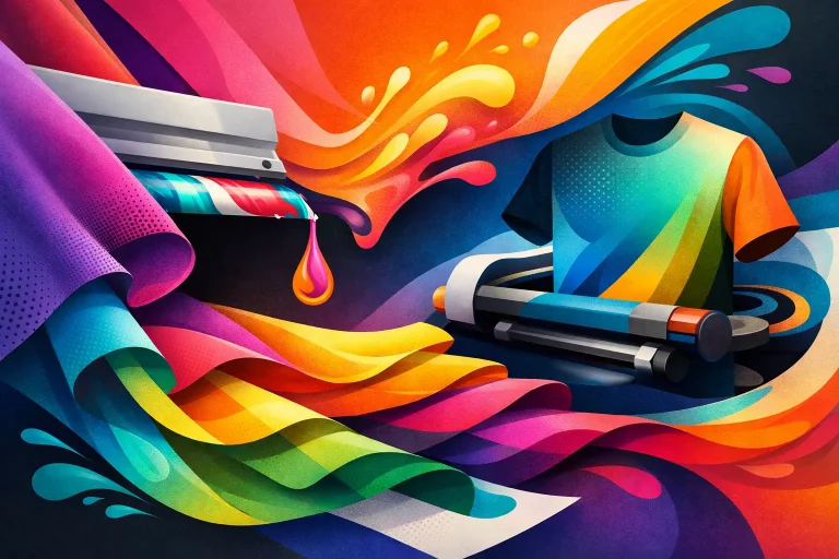 Qué exigir a custom textile printing companies