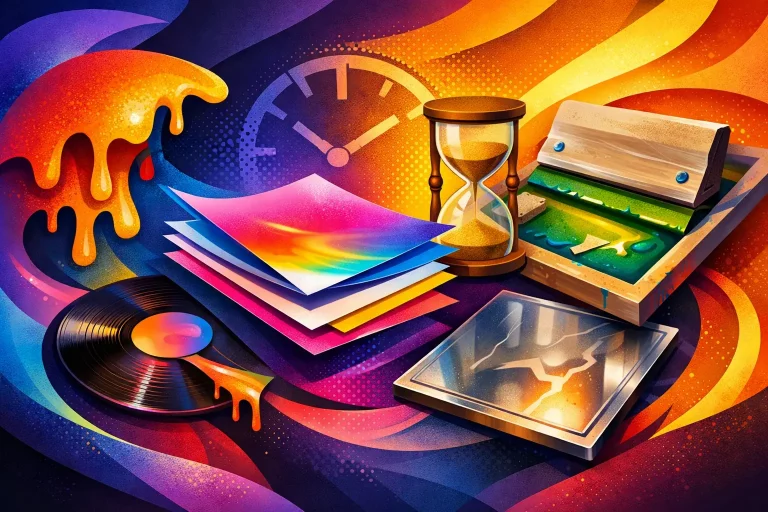 ¿Qué método de impresión dura más tiempo?