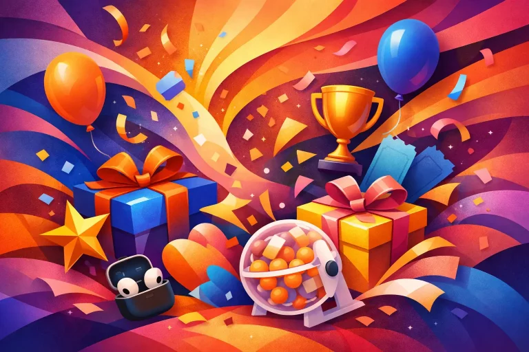 Cómo planificar event giveaways para empresas