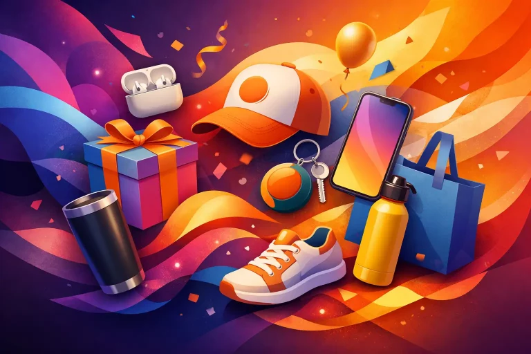 Giveaways personalizados para lanzamientos de producto