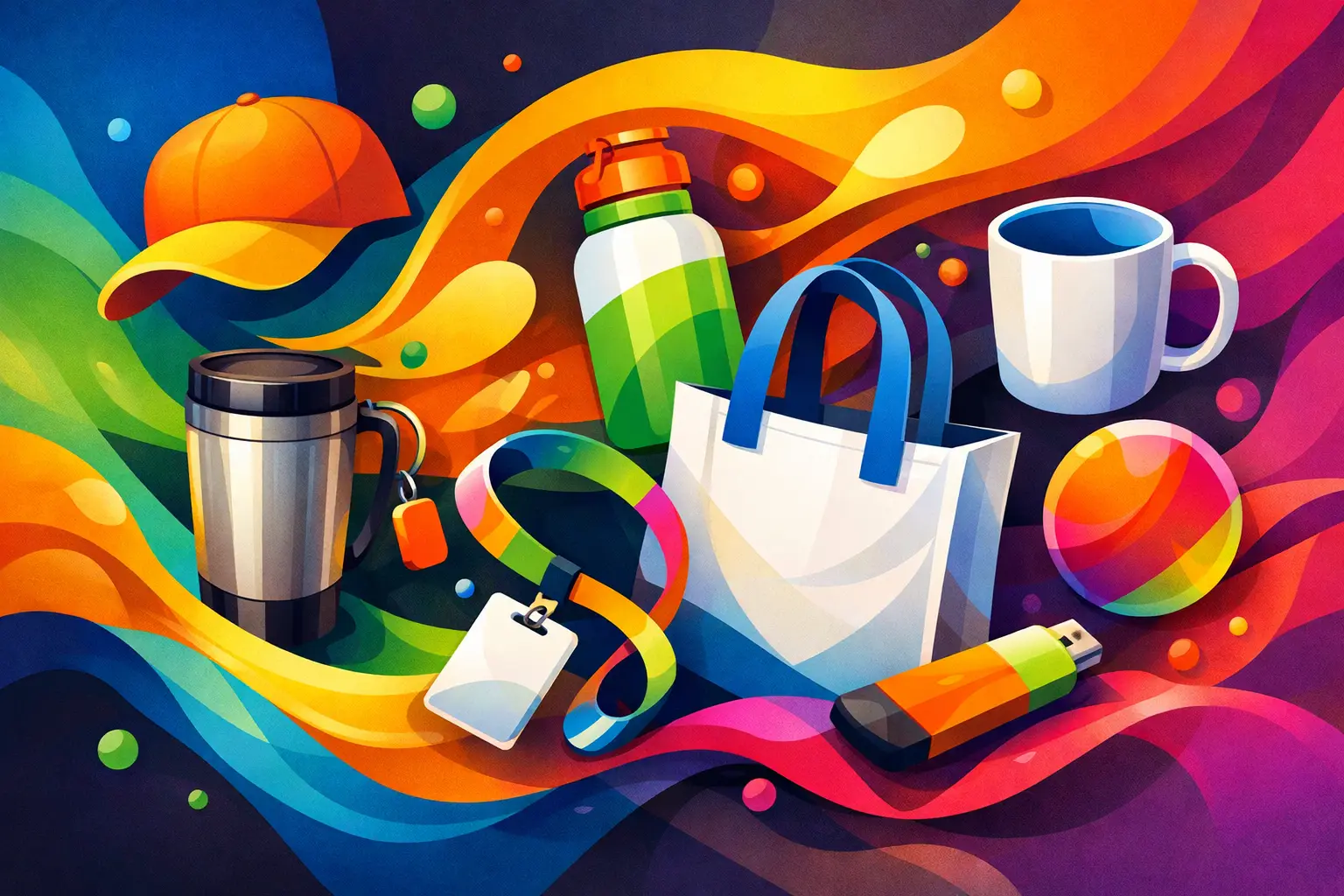 Promotional merchandise supplier para empresas