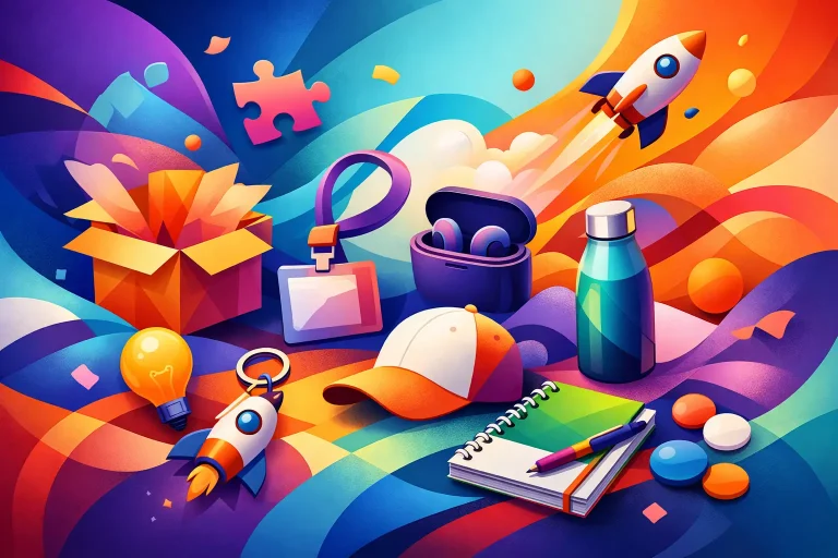 10 ideas de merchandising para onboarding