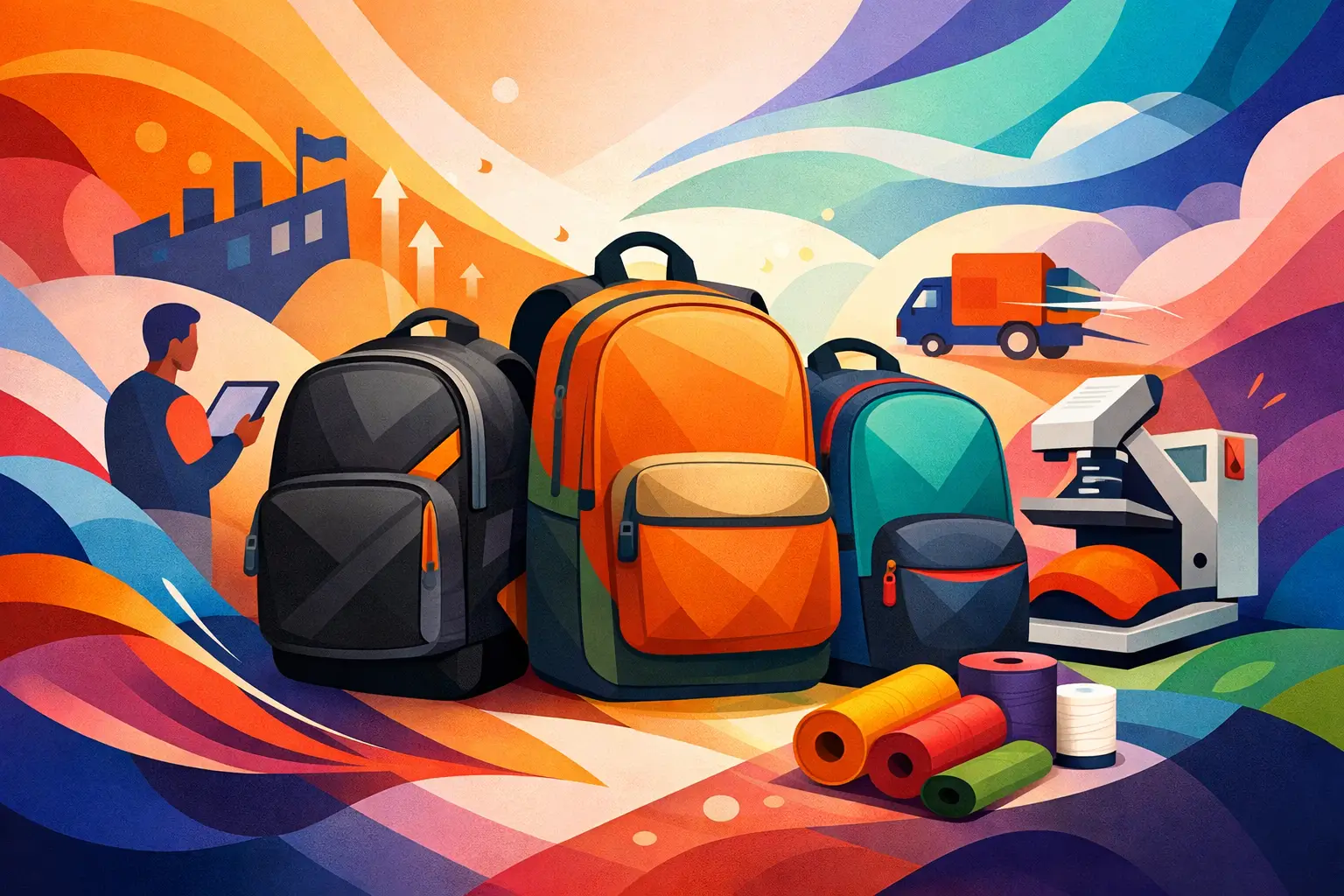 Cuánto cuesta personalizar mochilas para empresas