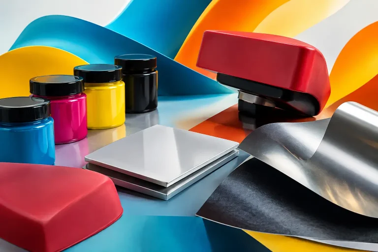 Materiales para tampografía y su elección
