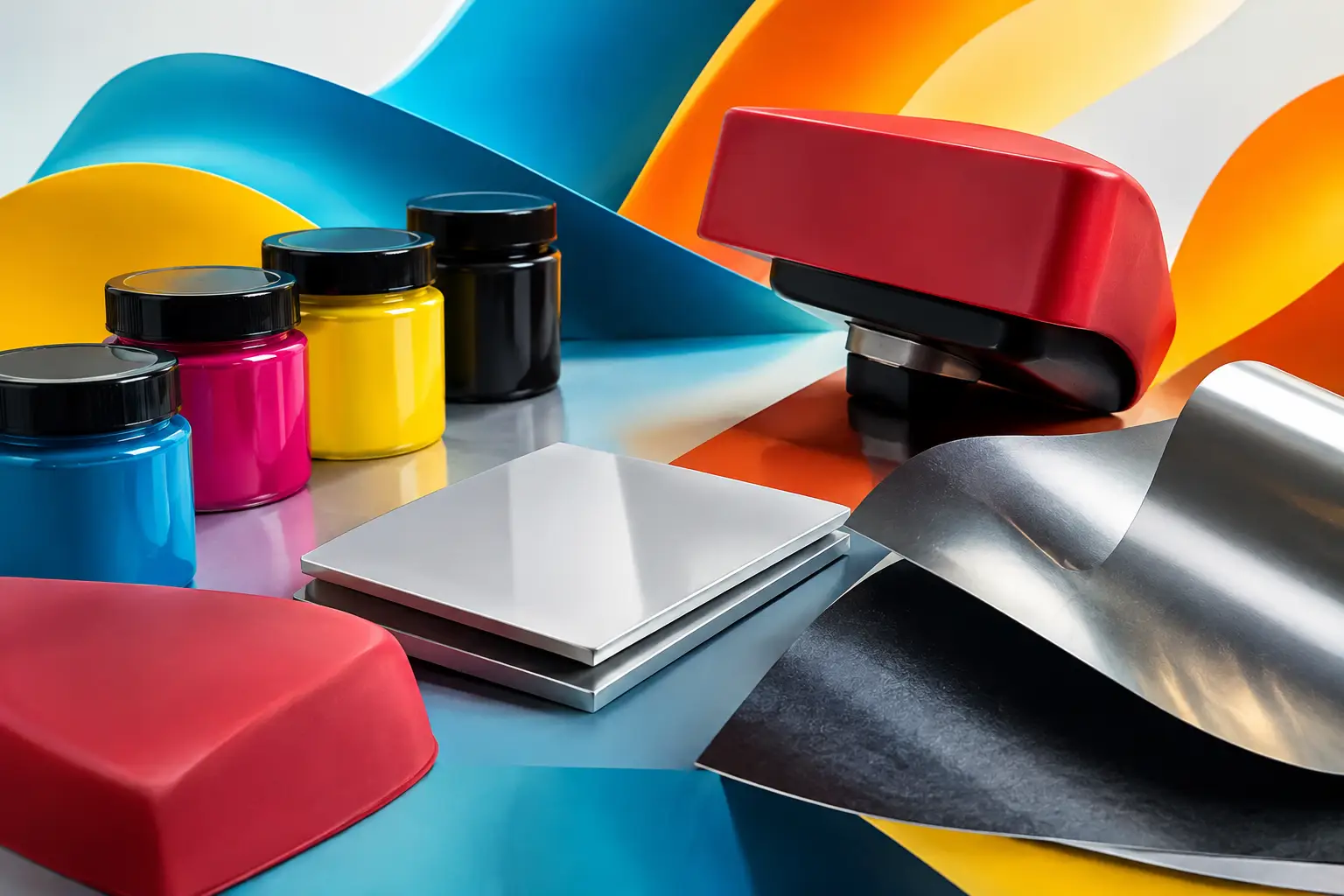 Materiales para tampografía y su elección