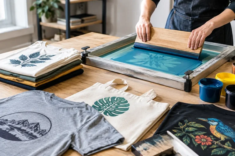 Cómo elegir serigrafía según soporte y diseño